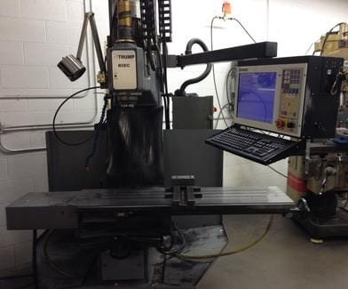 CENTROID MI CNC RETROFIT OF AN

ATRUMP KNEE MILL WITH CENTROID M400 ALL-IN-ONE CNC